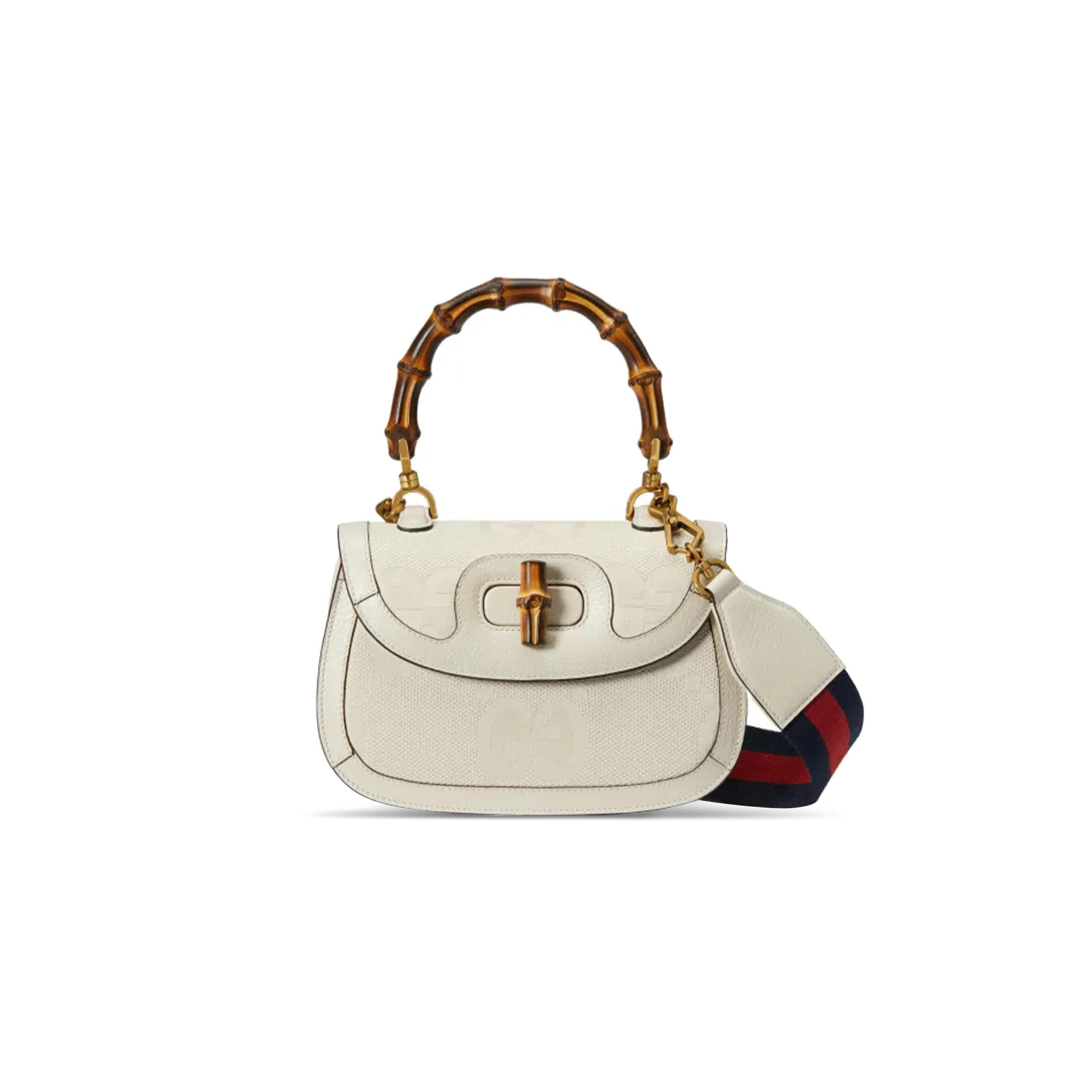 GUCCI BAMBOO 1947 SMALL BAG 675797 (21*15*7cm)